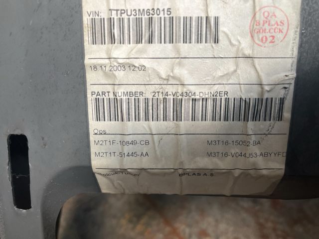 bontott FORD TRANSIT CONNECT Műszerfal Héj