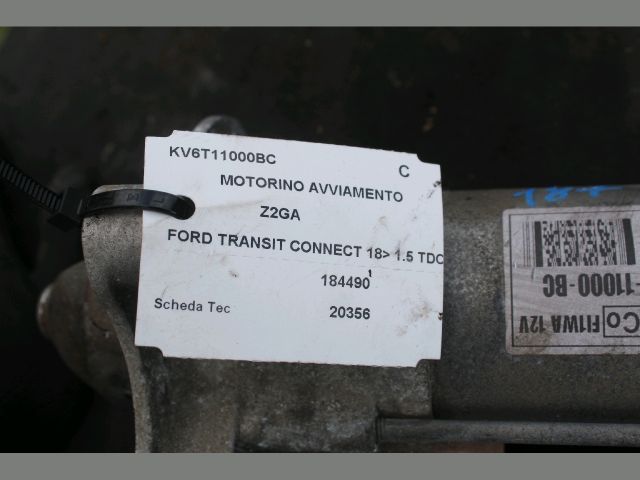 bontott FORD TRANSIT CONNECT Önindító