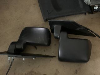 bontott FORD TRANSIT CONNECT Visszapillantó Tükör Pár (Mechanikus)