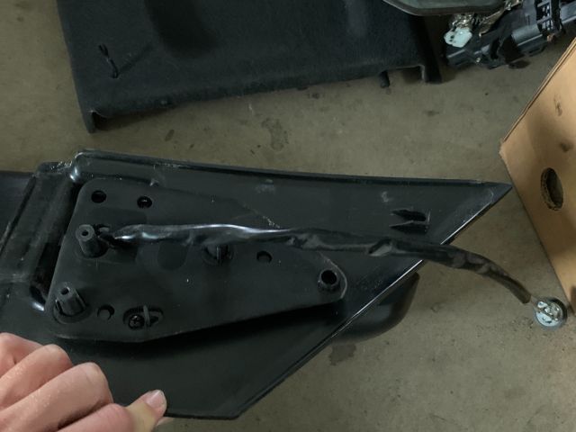 bontott FORD TRANSIT CONNECT Visszapillantó Tükör Pár (Mechanikus)