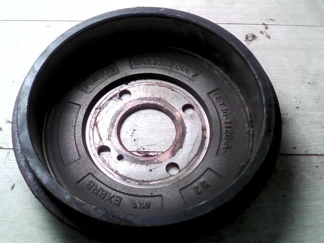 bontott FORD TRANSIT COURIER Bal hátsó Fékdob