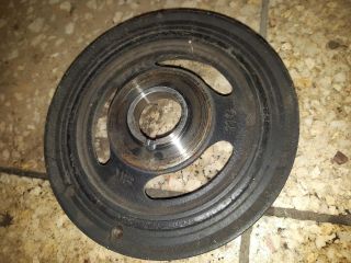 bontott FORD TRANSIT COURIER Főtengely Szíjtárcsa