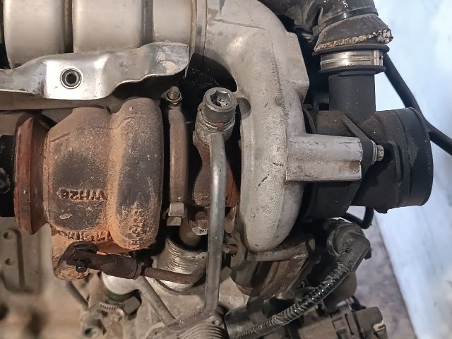 bontott FORD TRANSIT COURIER Komplett Motor (Segédberendezésekkel)