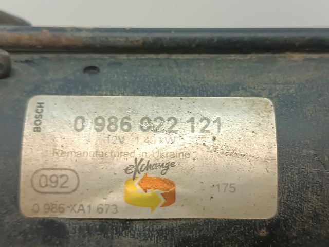 bontott FORD TRANSIT COURIER Önindító