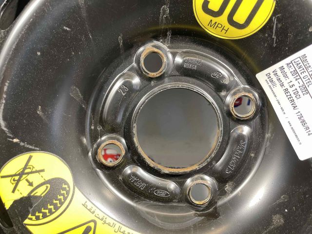 bontott FORD TRANSIT COURIER Acélfelni (1 db)