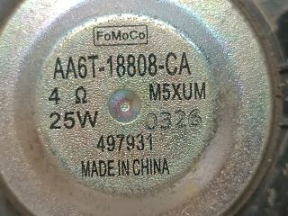 bontott FORD TRANSIT COURIER Bal első Hangszóró