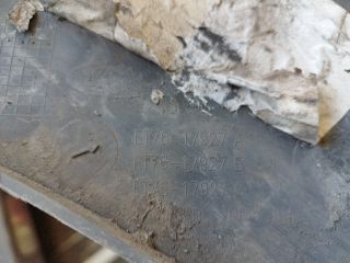 bontott FORD TRANSIT COURIER Bal hátsó Lökhárító Sarok (Műanyag)