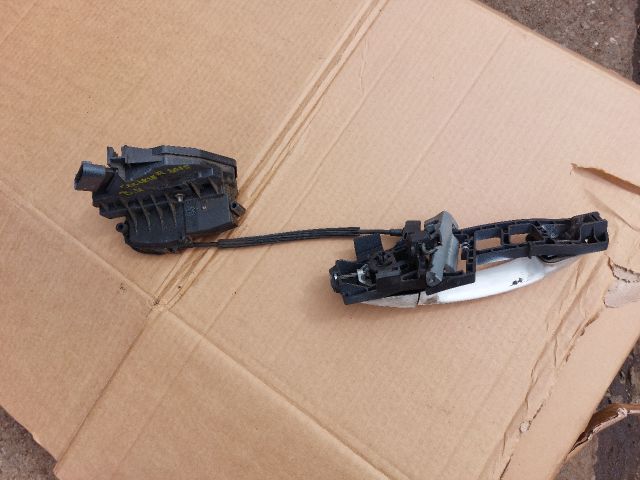 bontott FORD TRANSIT COURIER Csomagtérajtó Zárbetét