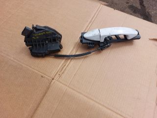 bontott FORD TRANSIT COURIER Csomagtérajtó Zárbetét