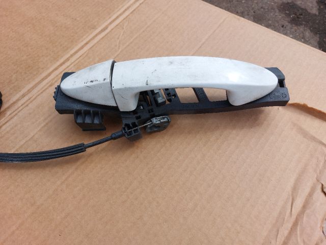 bontott FORD TRANSIT COURIER Csomagtérajtó Zárbetét