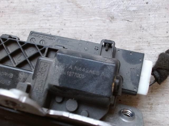 bontott FORD TRANSIT COURIER Csomagtérajtó Zárszerkezet