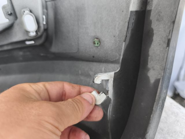 bontott FORD TRANSIT COURIER Első Lökhárító (Részeivel)