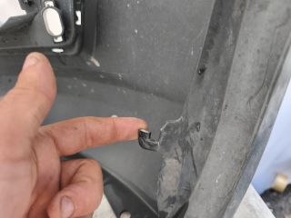 bontott FORD TRANSIT COURIER Első Lökhárító (Részeivel)