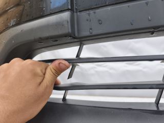 bontott FORD TRANSIT COURIER Első Lökhárító (Részeivel)