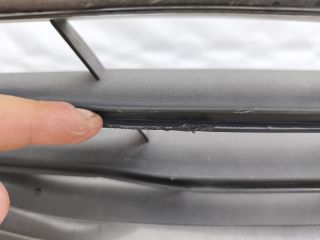 bontott FORD TRANSIT COURIER Első Lökhárító (Részeivel)