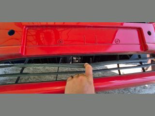 bontott FORD TRANSIT COURIER Első Lökhárító (Üresen)