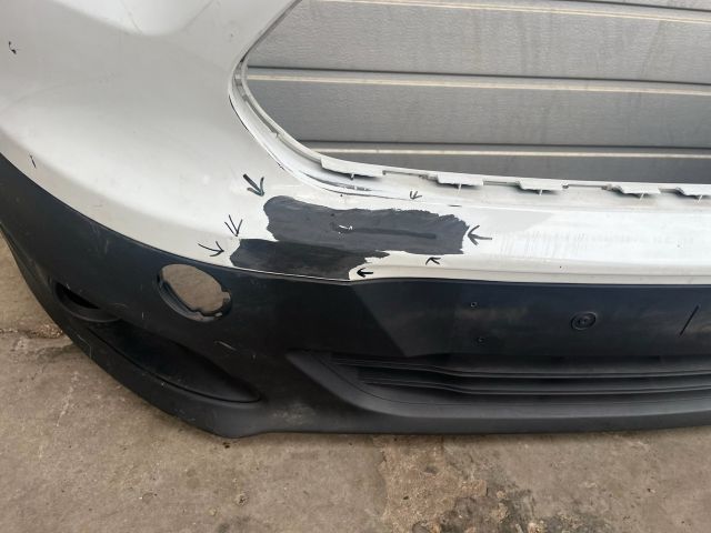 bontott FORD TRANSIT COURIER Első Lökhárító (Üresen)