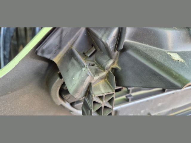 bontott FORD TRANSIT COURIER Első Lökhárító (Üresen)