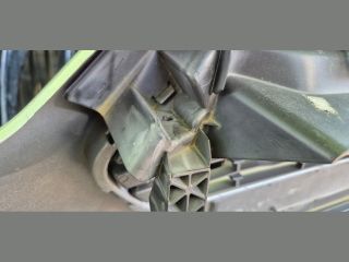 bontott FORD TRANSIT COURIER Első Lökhárító (Üresen)