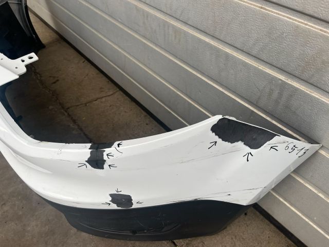 bontott FORD TRANSIT COURIER Első Lökhárító (Üresen)