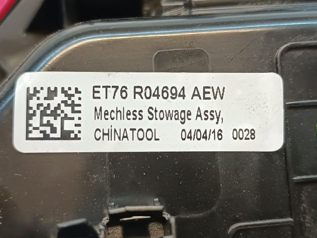 bontott FORD TRANSIT COURIER Első Tároló Rekesz