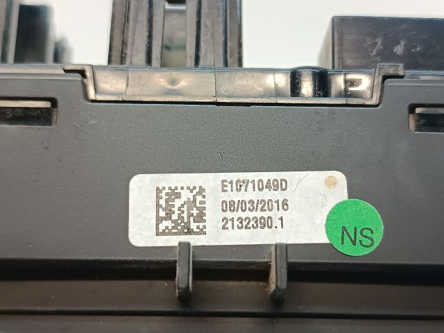 bontott FORD TRANSIT COURIER Fűtéskapcsoló (manuális klímás)