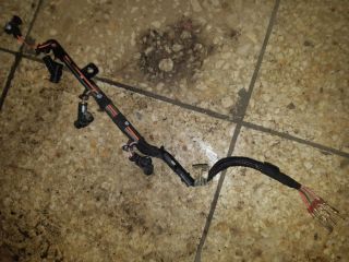 bontott FORD TRANSIT COURIER Izzító/Gyújtó Gyertya Kábel