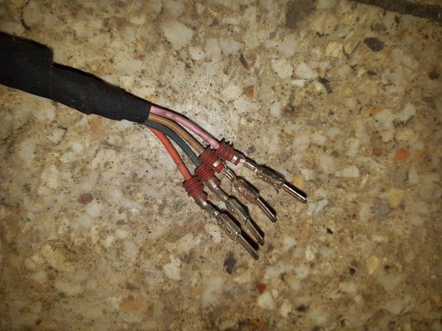 bontott FORD TRANSIT COURIER Izzító/Gyújtó Gyertya Kábel