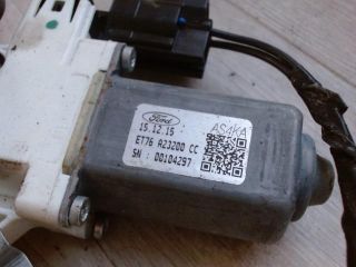 bontott FORD TRANSIT COURIER Jobb első Ablakemelő Szerkezet (Elektromos)