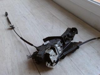 bontott FORD TRANSIT COURIER Jobb hátsó Ajtózár