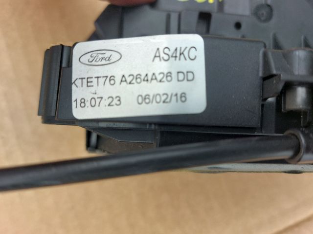 bontott FORD TRANSIT COURIER Jobb Tolóajtó Zárszerkezet