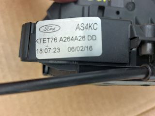 bontott FORD TRANSIT COURIER Jobb Tolóajtó Zárszerkezet