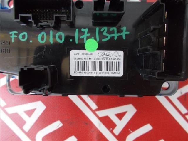 bontott FORD TRANSIT COURIER Klíma Kapcsoló