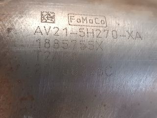 bontott FORD TRANSIT COURIER Részecskeszűrő