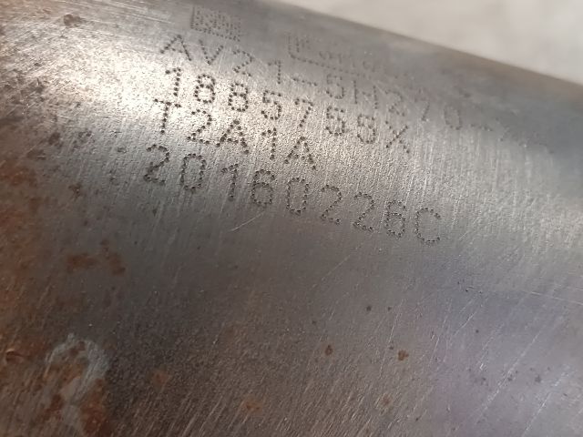 bontott FORD TRANSIT COURIER Részecskeszűrő