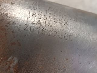 bontott FORD TRANSIT COURIER Részecskeszűrő