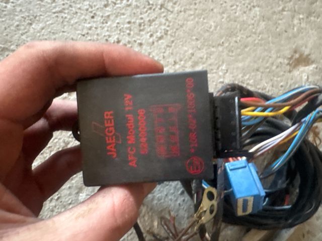 bontott FORD TRANSIT COURIER Vonóhorog Kábelköteg