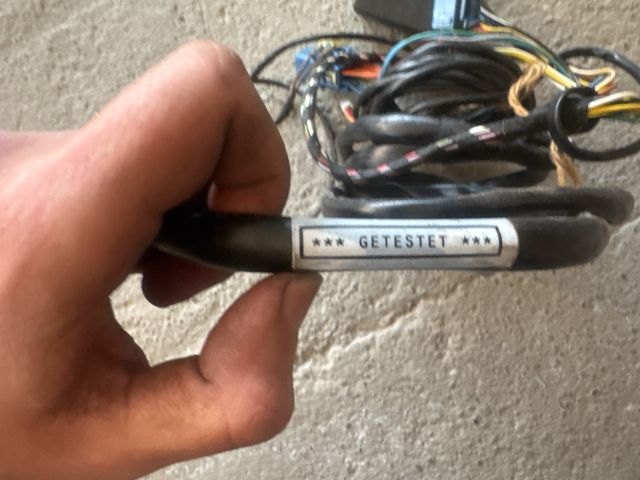 bontott FORD TRANSIT COURIER Vonóhorog Kábelköteg