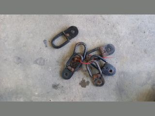 bontott FORD TRANSIT Csomagrögzítő