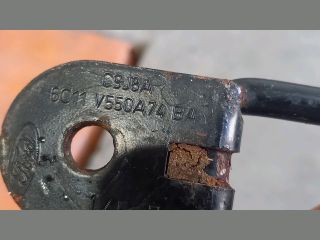 bontott FORD TRANSIT Csomagrögzítő