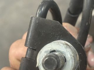 bontott FORD TRANSIT Csomagrögzítő