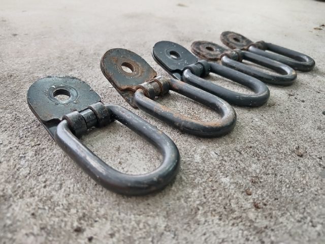 bontott FORD TRANSIT Csomagrögzítő