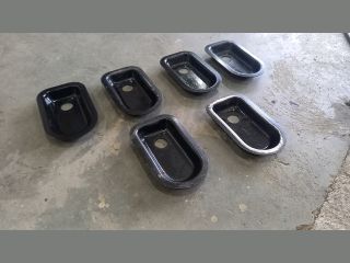 bontott FORD TRANSIT Csomagrögzítő