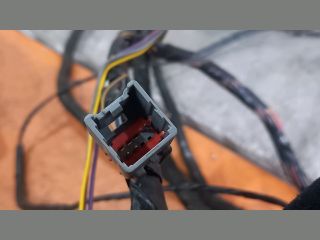 bontott FORD TRANSIT Csomagtér Kábelköteg