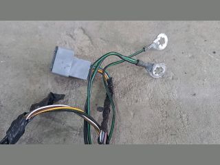 bontott FORD TRANSIT Csomagtér Kábelköteg