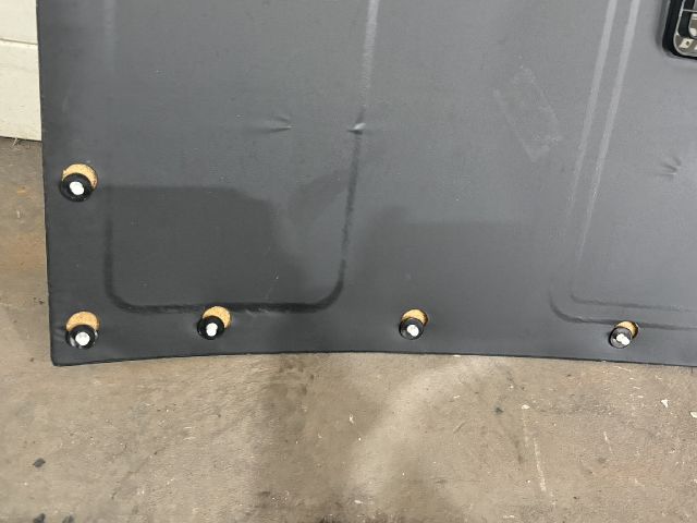 bontott FORD TRANSIT Csomagtér Kárpit