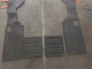 bontott FORD TRANSIT Csomagtér Kárpit