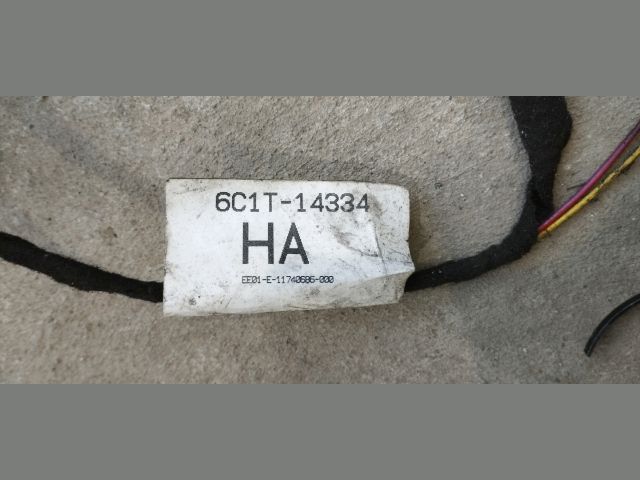 bontott FORD TRANSIT Csomagtér Világítás