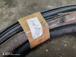 bontott FORD TRANSIT Csomagtérajtó Gumikéder