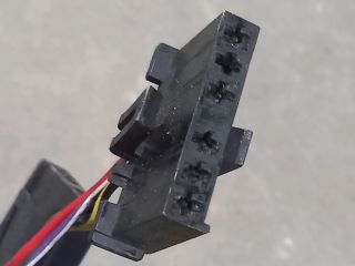 bontott FORD TRANSIT Csomagtérajtó Kábelköteg